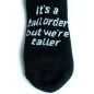 Preview: Socks Tall Order It's A Tall Order