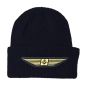 Preview: Beanie Fit Cuffed Gold Wing