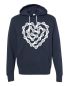 Preview: Sweater Props Heart Chain Hooded