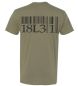 Preview: T-shirt Terrible One Barcode