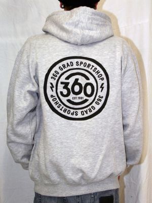 Sweater 360Grad Stencil Hooded