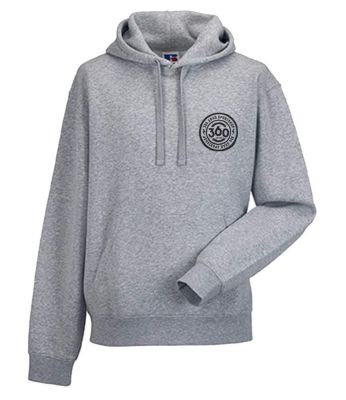 Sweater 360Grad Stencil Hooded