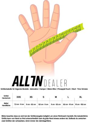 Gloves Allin Black Line Dealer