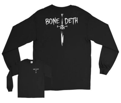 Longsleeve Bone Deth Dagger