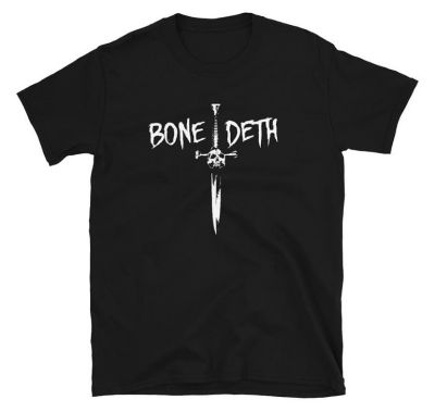 T-Shirt Bone Deth Dagger