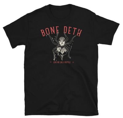 T-Shirt Bone Deth Reptile