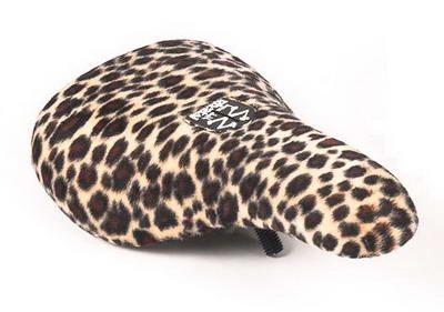 Sattel Bone Deth Vibrator Leopard Slim Pivotal