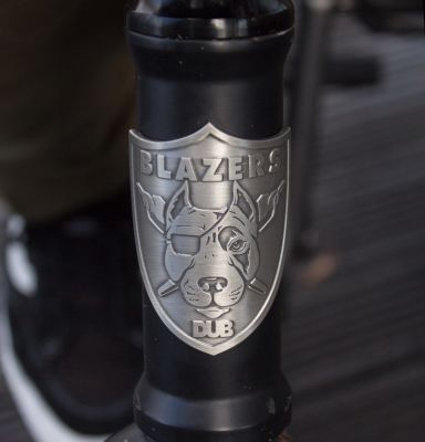 Headtube Badge DUB BMX Blazers