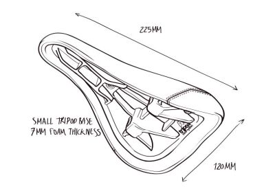 Seat Fly Bikes Aire Tripod