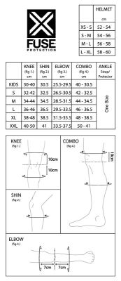 Knie-Schienbein-Kombo Fuse Echo 100