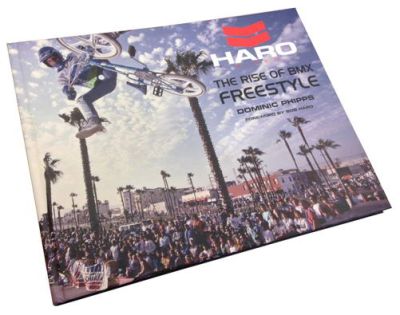 BMX Buch Haro The Rise of BMX Freestyle Vol.1+2