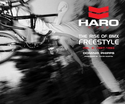 BMX Buch Haro The Rise of BMX Freestyle Vol.1+2