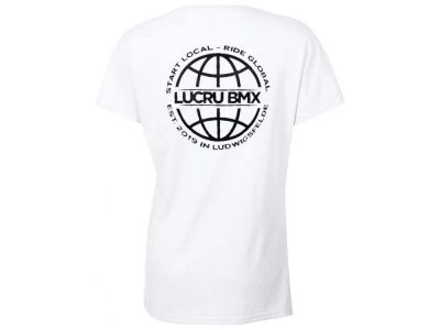 T-Shirt LucruBMX Girl Global