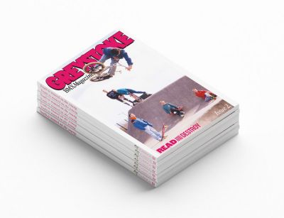 Magazin Greystoke BMX 2