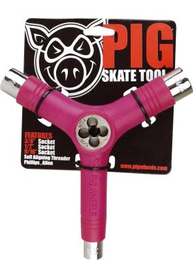 Skateboard Tool Pig inkl. Gewindeschneider