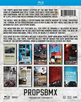 Blu-ray Props Megatour Box Set