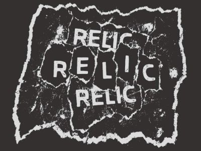 T-Shirt Relic White Riot