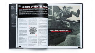 BMX Book S&M Behind The Shield