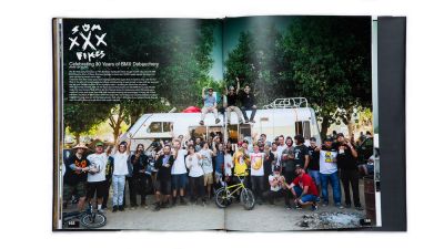 BMX Book S&M Behind The Shield