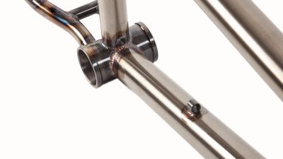 Stainless bmx online frame