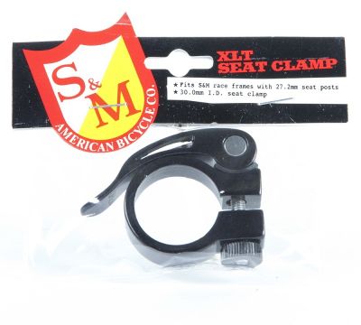 Sattelklemme S&M XLT Quick Release