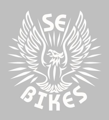 Sticker SE Bikes Window Urban