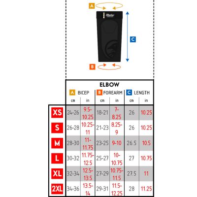 Ellenbogenschoner Shadow Super Slim V2