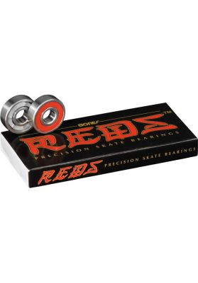 Skateboard bearings Bones Reds