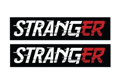 Sticker Stranger Drift