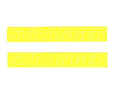 Sticker Stranger Outline