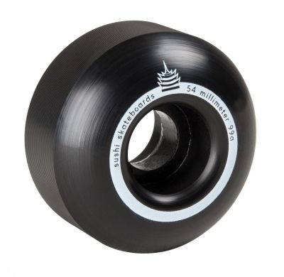 Skateboard Rollen Sushi Pagoda Team V2 schwarz