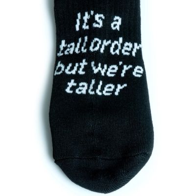 Socks Tall Order It's A Tall Order