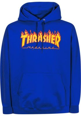 Sweater Thrasher Flame Hooded