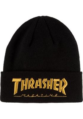 Beanie Thrasher Embroidered Logo