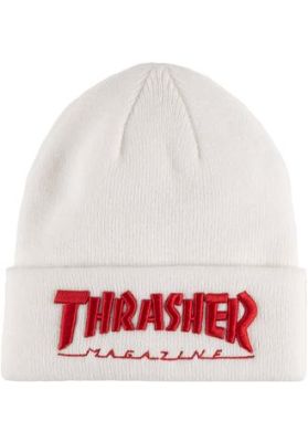 Beanie Thrasher Embroidered Logo