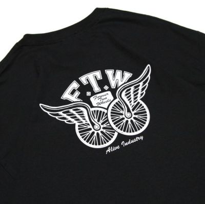 T-Shirt Alive Industry F.T.W