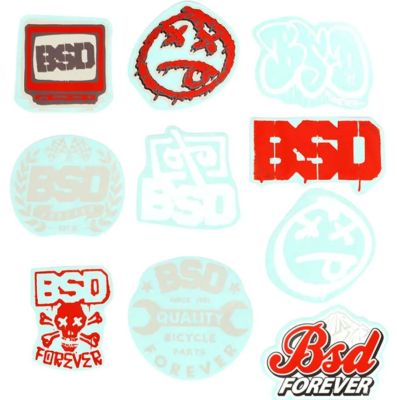 Stickerpack BSD 2023