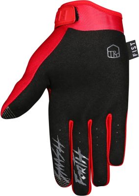 Gloves Fist Red Stocker
