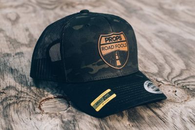 Cap Props Road Fools Retro Trucker Snapback