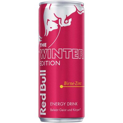 Energy drink Red Bull winter ed. pear-cinamon (incl.deposit)