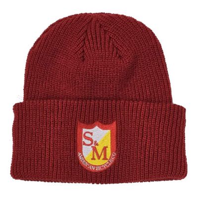 Beanie S&M Ribbed Cuffed