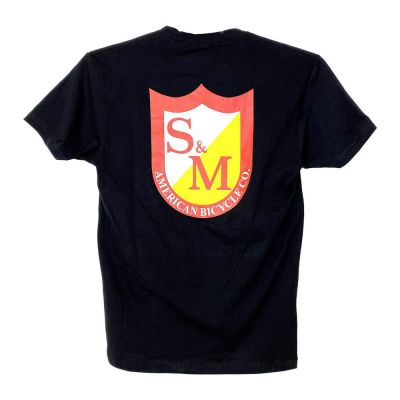 T-Shirt S&M Classic Shield V2 S