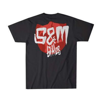 T-Shirt S&M Skull Shield