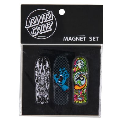 Magnet set Santa Cruz Deck Series One