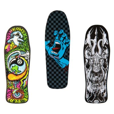 Magnet set Santa Cruz Deck Series One