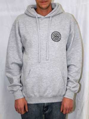 Sweater 360Grad Stencil Hooded