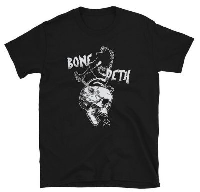 T-Shirt Bone Deth Skull