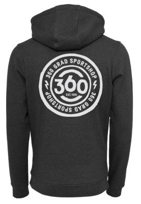 Sweater 360Grad Stencil Hooded