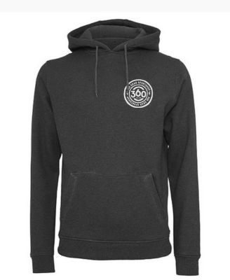 Sweater 360Grad Stencil Hooded