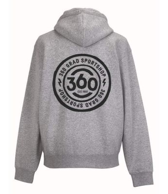 Sweater 360Grad Stencil Hooded